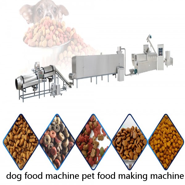 dog food machine pet food making machine animal food machine pet