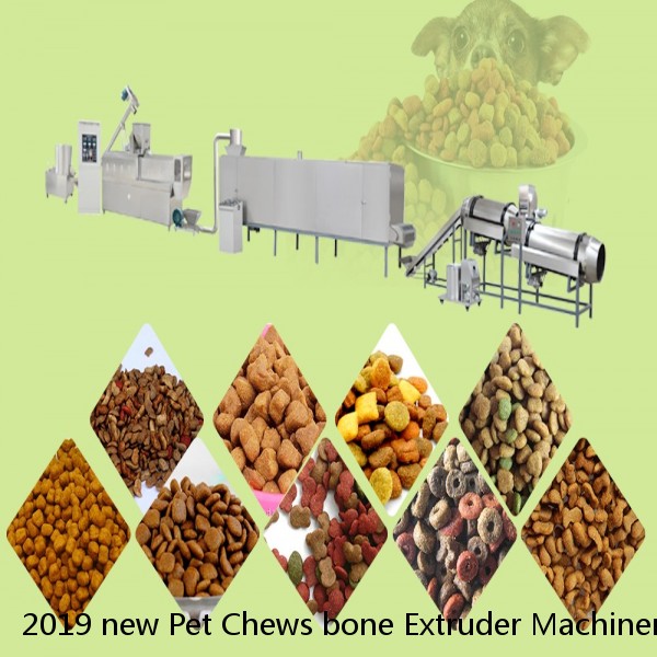 2019 new Pet Chews bone Extruder Machinery dog Sanck Food making Machine equipment Cat Snacks Production Line