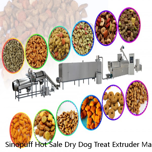 Sinopuff Hot Sale Dry Dog Treat Extruder Machine