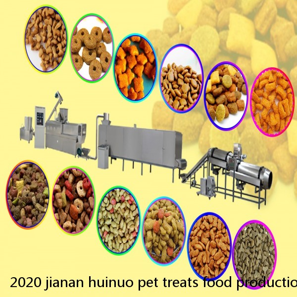 2020 jianan huinuo pet treats food production line